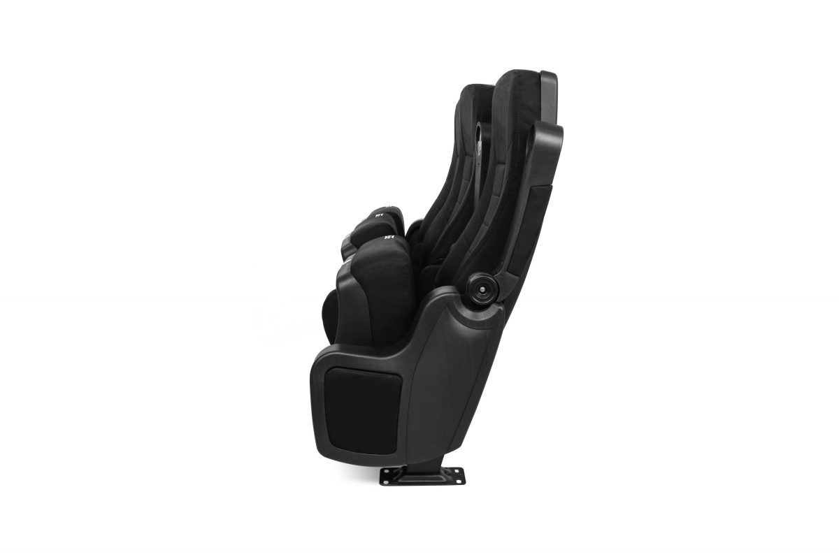 DreamScreen CINESEAT THEATRE MED TEXTILESHIELD BLACK FABRIC 3-SETER - Bilde 16