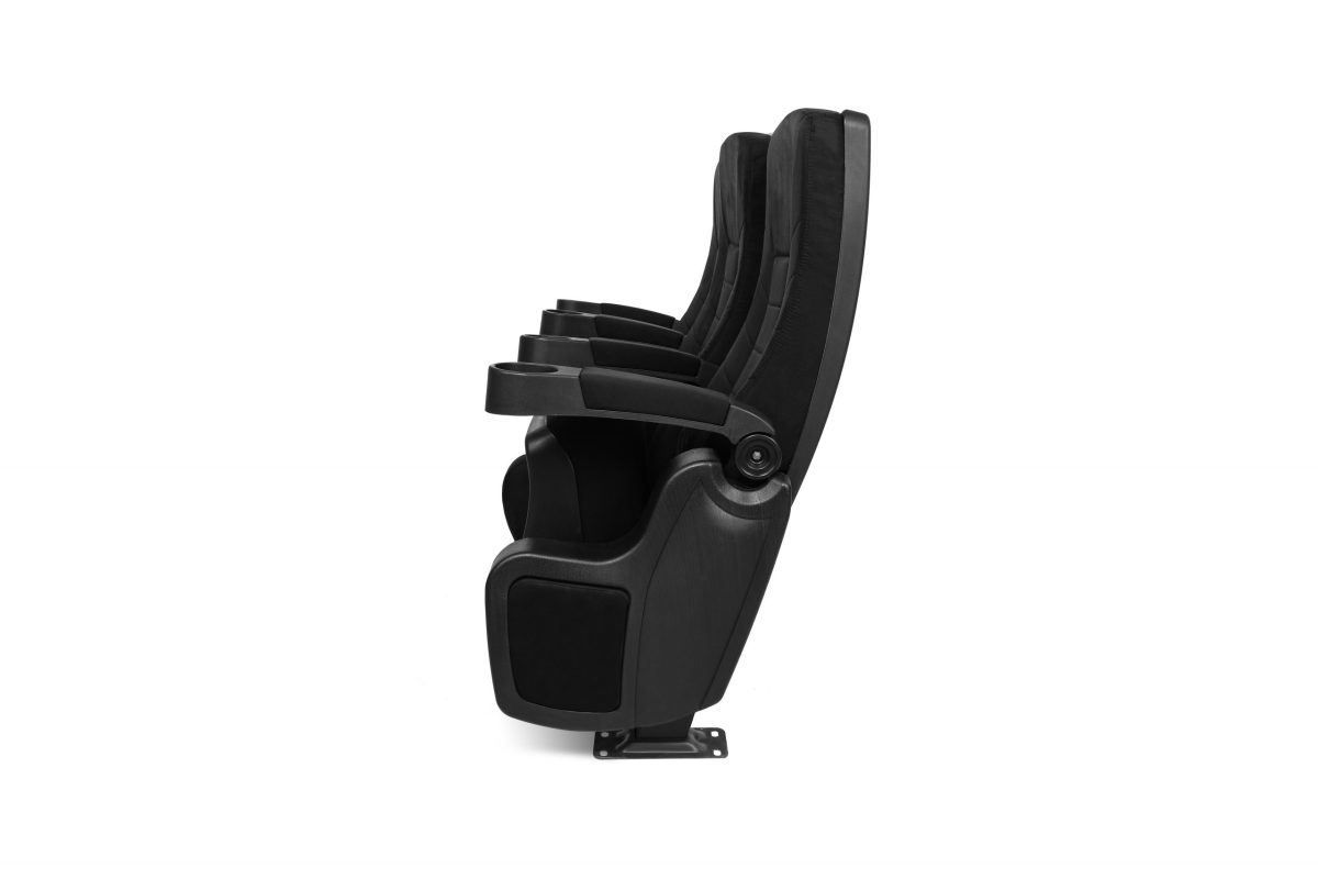 DreamScreen CINESEAT THEATRE MED TEXTILESHIELD BLACK FABRIC 3-SETER - Bilde 19