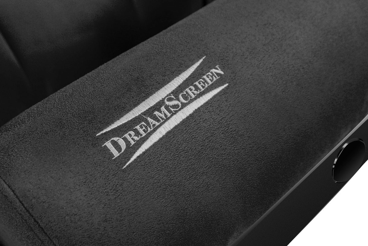 DreamScreen CINESEAT THEATRE MED TEXTILESHIELD BLACK FABRIC 3-SETER - Bilde 20