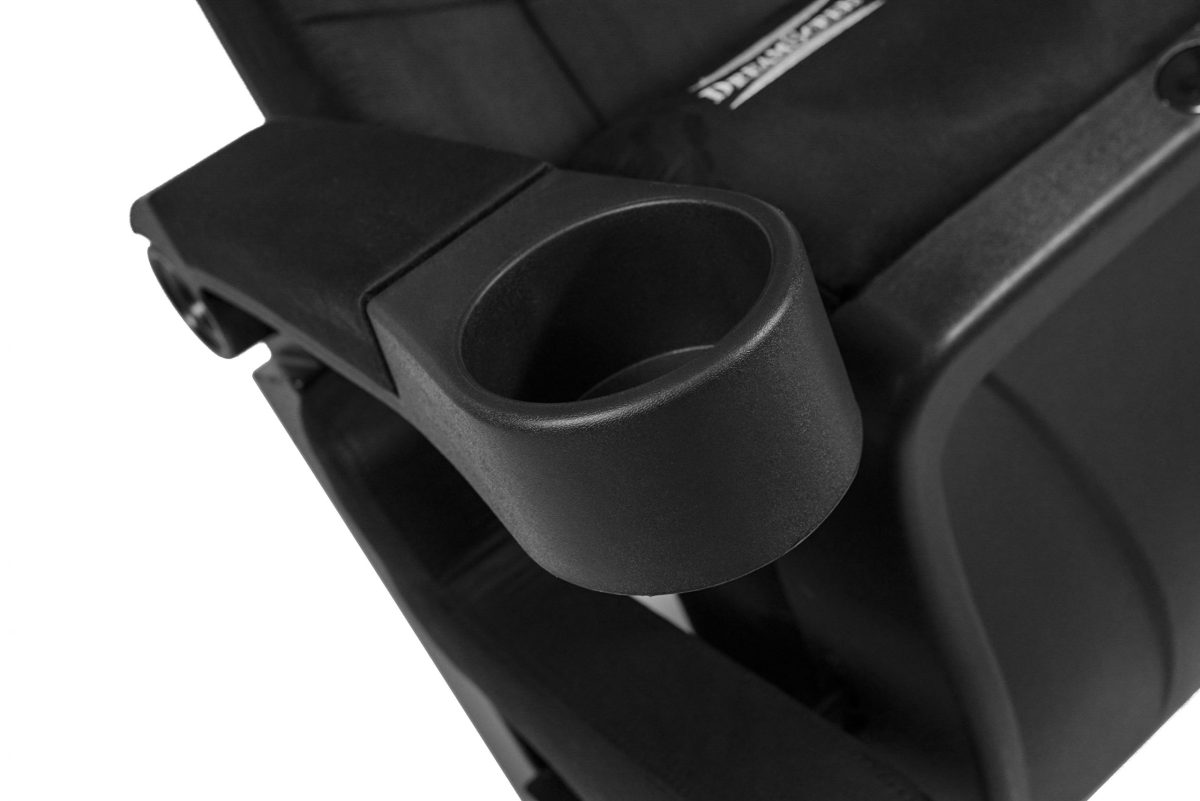 DreamScreen CINESEAT THEATRE MED TEXTILESHIELD BLACK FABRIC 3-SETER - Bilde 21