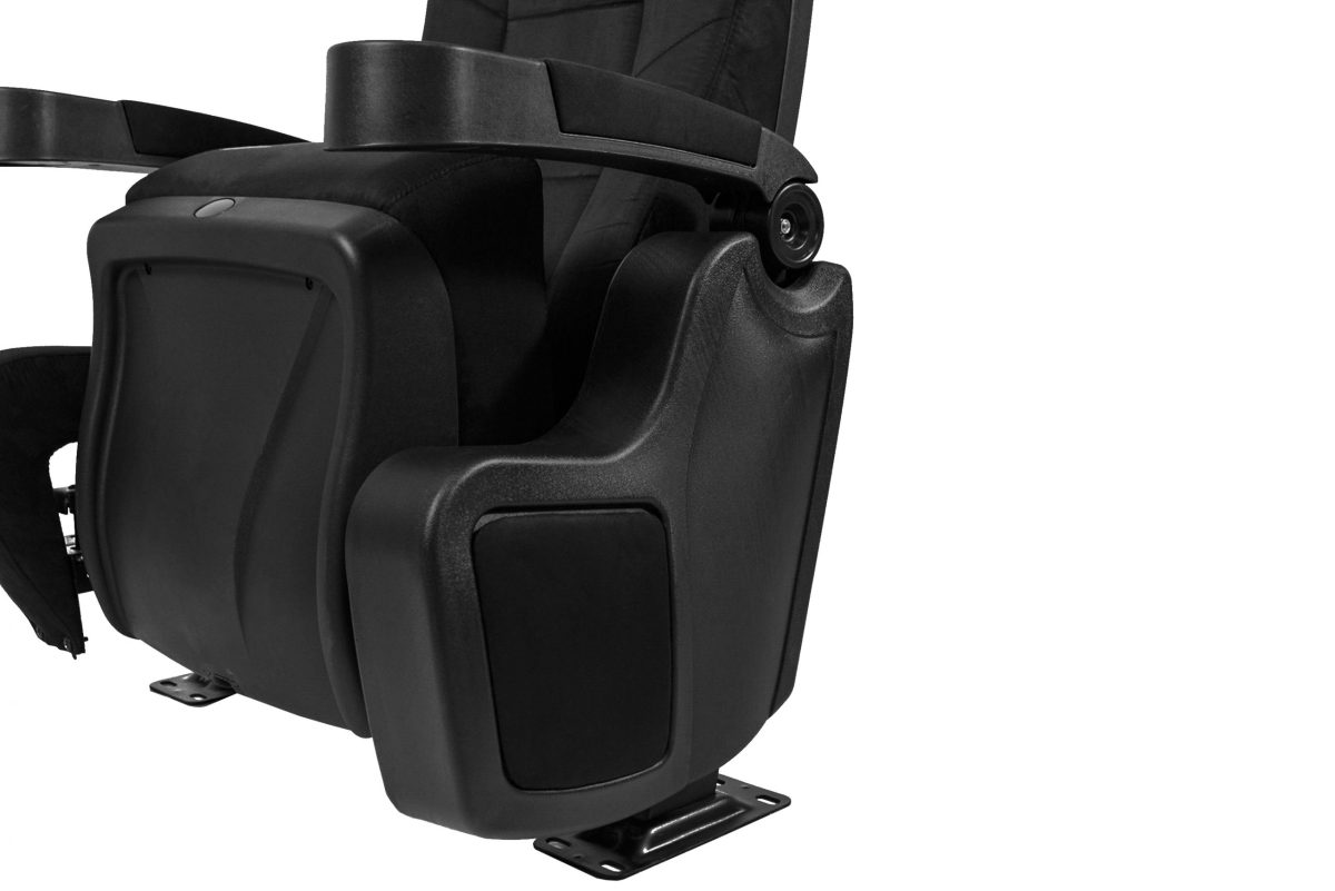 DreamScreen CINESEAT THEATRE MED TEXTILESHIELD BLACK FABRIC 3-SETER - Bilde 22