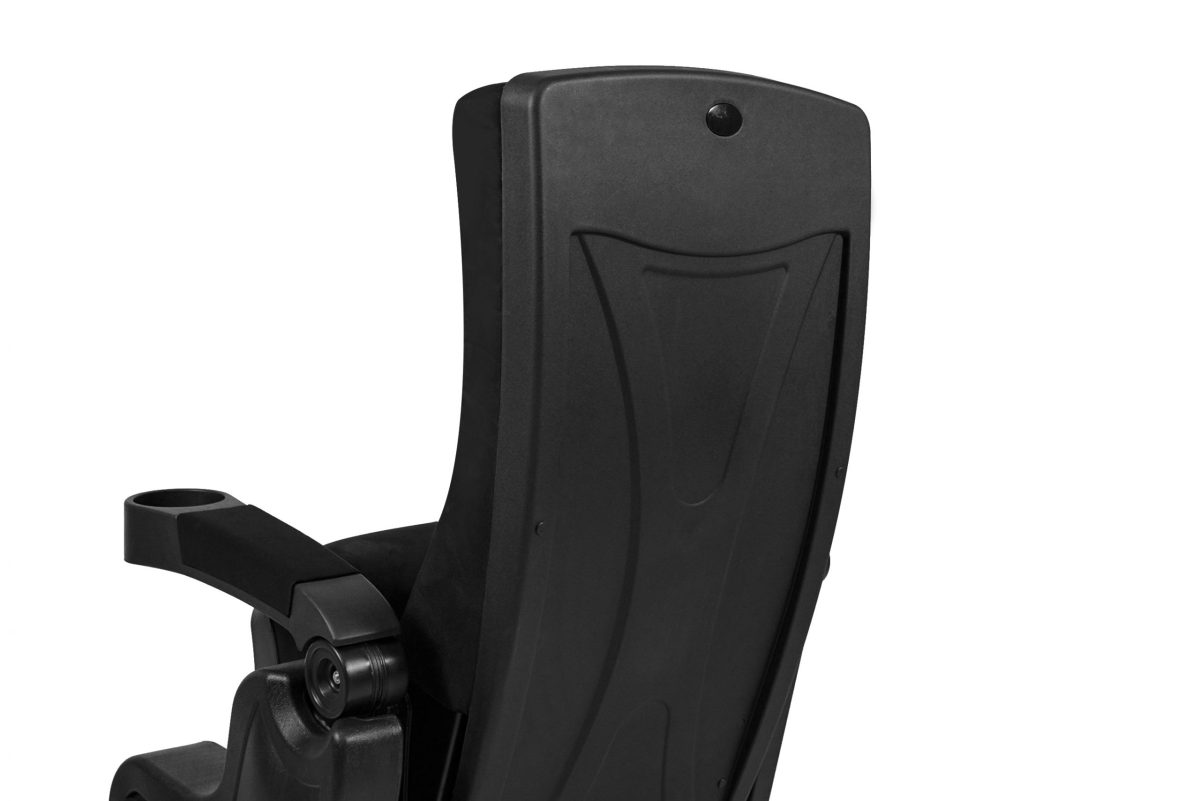 DreamScreen CINESEAT THEATRE MED TEXTILESHIELD BLACK FABRIC 3-SETER - Bilde 23