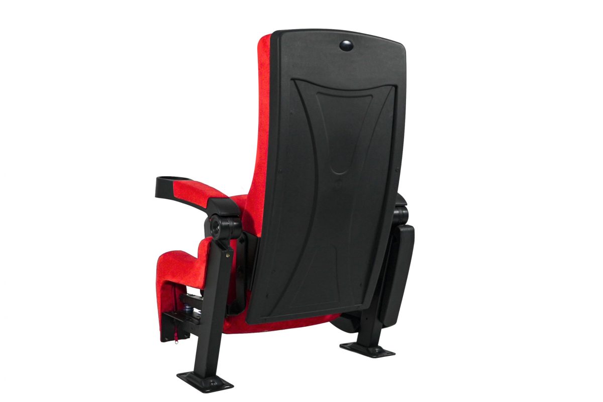 DreamScreen CINESEAT THEATRE MED TEXTILESHIELD RED FABRIC 3-SETER - Bilde 21