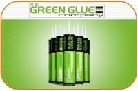 Greenglue Lydisoleringmasse tube 830ml