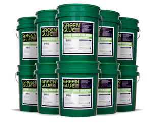 Greenglue Lydisoleringmasse Pail (bøtte) 18,9l