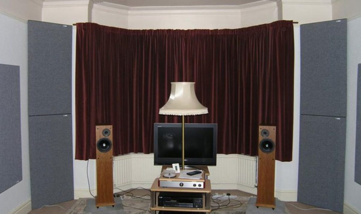 GIK TriTrap Hjørne Bassfelle med Range Limiter 50-400Hz Sort 120x59cm (H/B) 1stk - Bilde 2