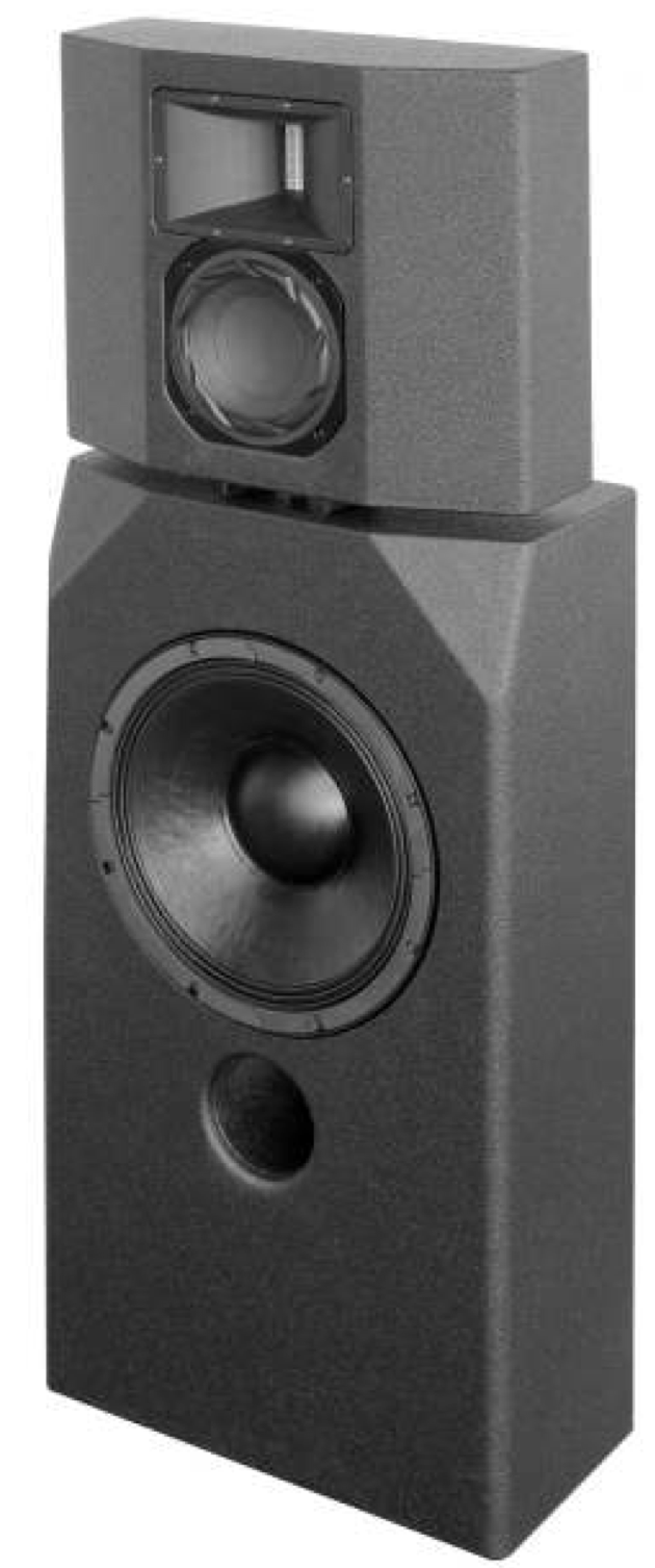 Alcons CRMS Compact 3-veis LCR Kino/screeninghøyttaler 1stk