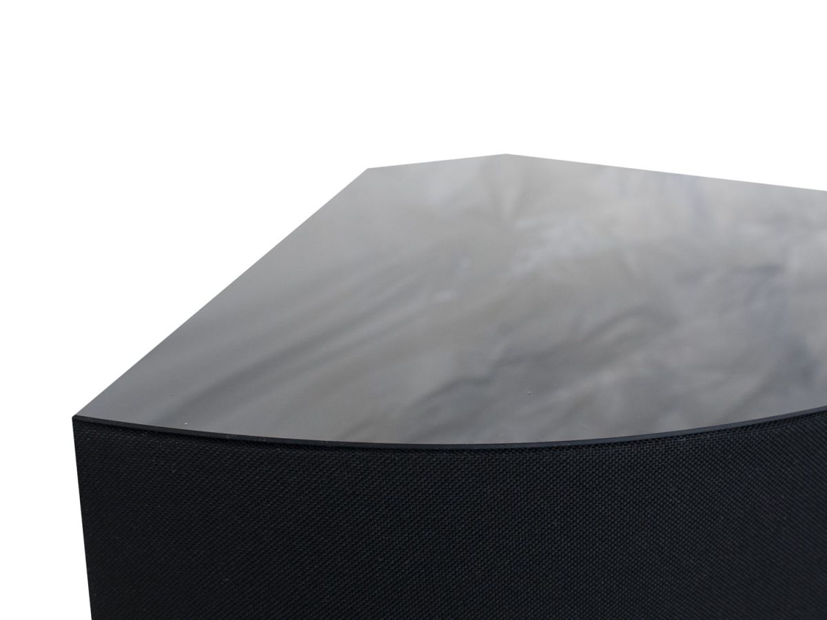 DreamScreen AcoustIQ MegaBassTrap Corner 50x50x120cm with 400Hz Membrane Black 1stk - Bilde 2