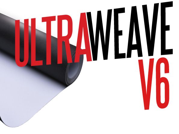 DREAMSCREEN ULTRAWEAVE V6 AKUSTISK TRANSPARENT LERRETSDUK UTEN RAMME -B-ROLL-