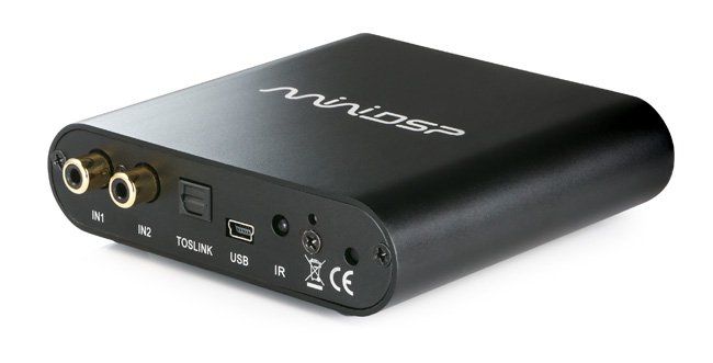 minidsp DSP Kit 2x4HD Ekstern