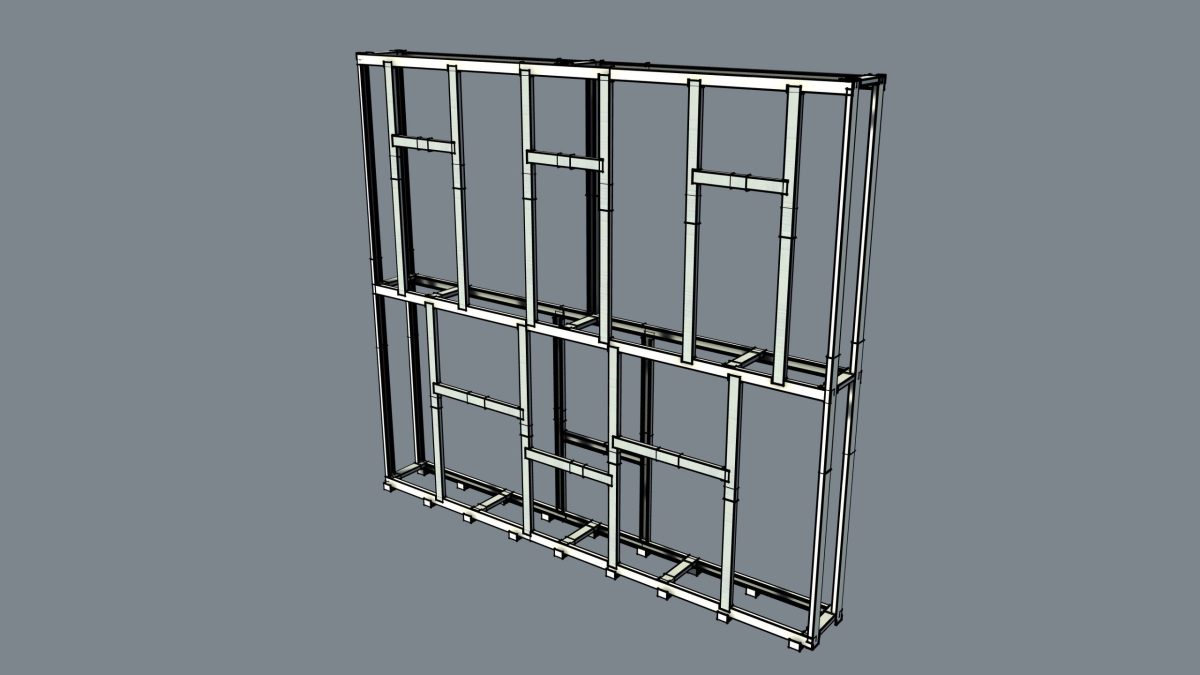 DreamScreen FlexiBaffle V2 Steel Stud Kit - Bilde 4