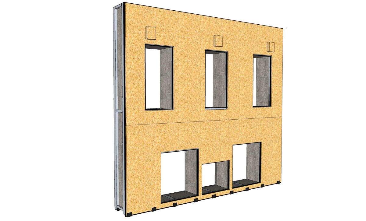 DreamScreen FlexiBaffle V2 Steel Stud Kit - Bilde 5