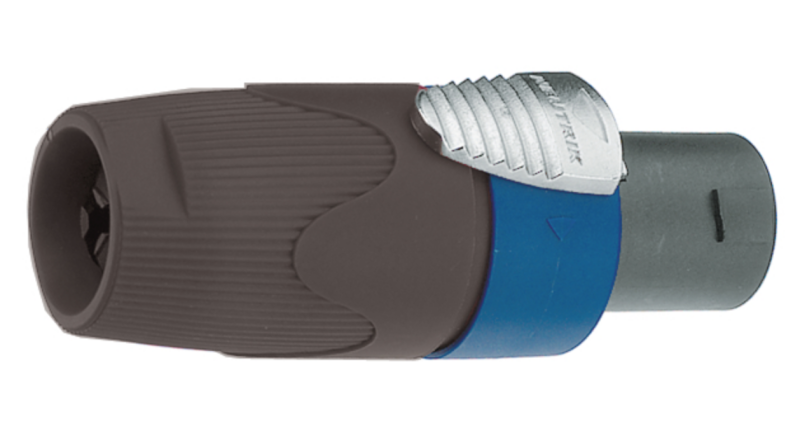 NEUTRIC NL4FX Speakon plugg 4 connectorer