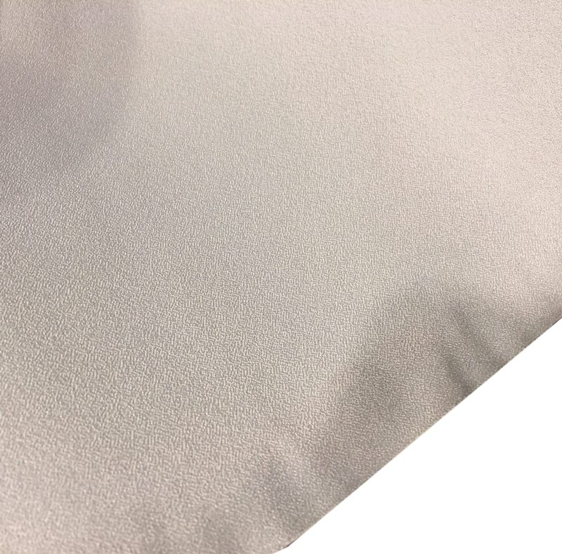 OEM Bakprojeksjonsduk 1x2m lys grå (løpemeter)