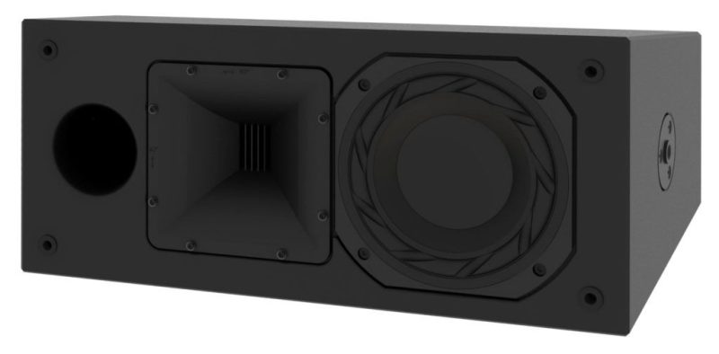 Alcons CRMS Compact 2-veis Surround Kino/screeninghøyttaler 1stk