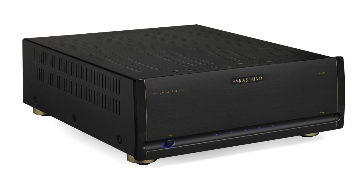 PARASOUND Halo A52+ 5x255W effektforsterker Sort