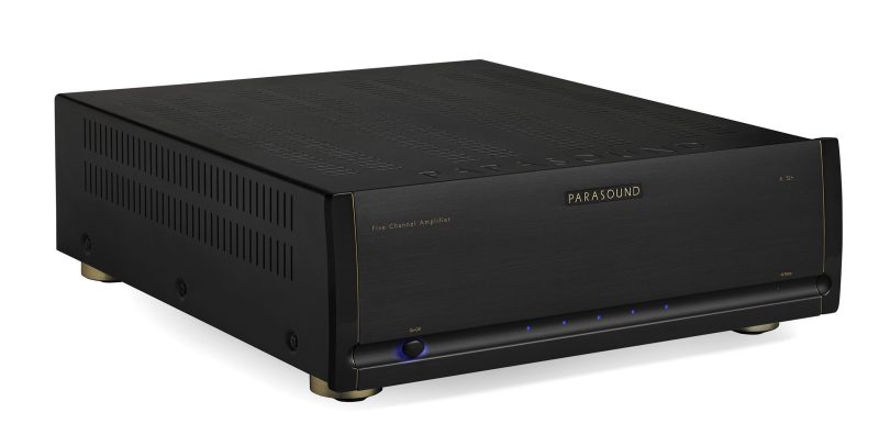 PARASOUND Halo A52+ 5x255W effektforsterker Sort