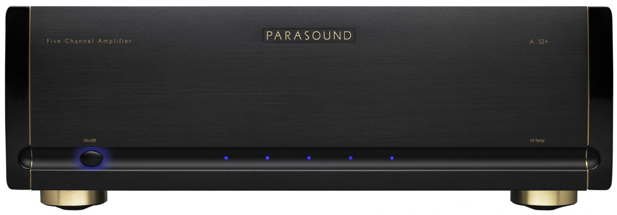 PARASOUND Halo A52+ 5x255W effektforsterker Sort - Bilde 2