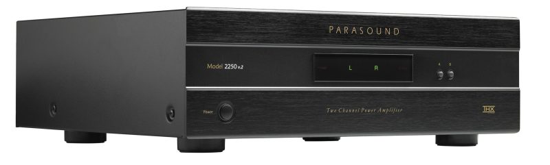 PARASOUND NewClassic 2250 v.2 2x400W Effektforsterker Sort
