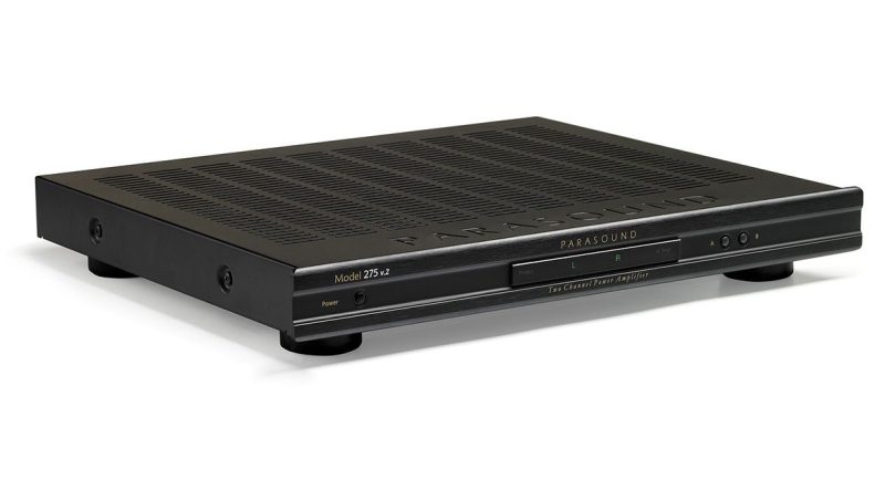 PARASOUND NewClassic 275 v.2 2x150W Effektforsterker Sort