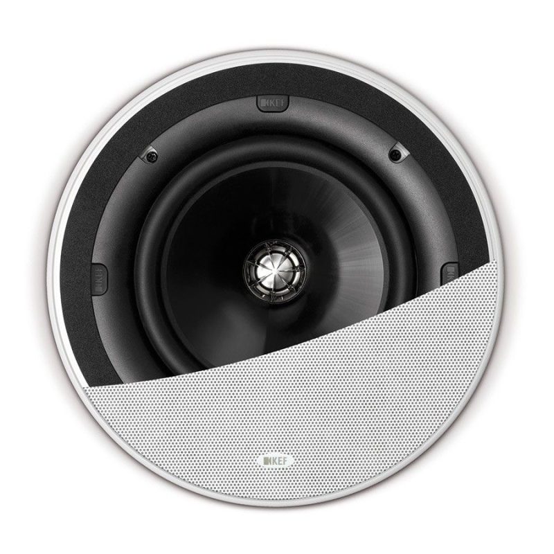KEF Ci 200QR INNBYGGINGSHØYTTALER 8" KOAKS
