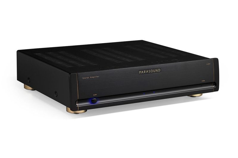PARASOUND A23+ 2x225W effektforsterker sort