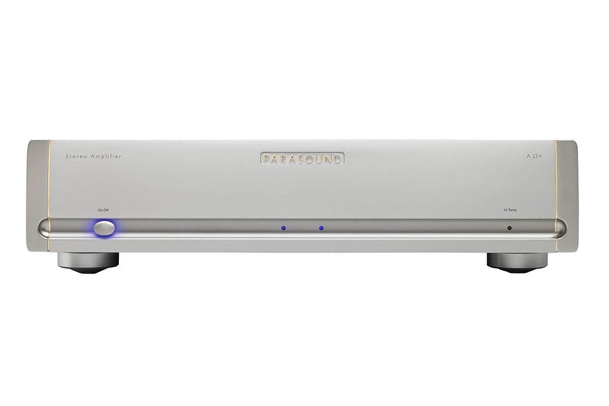 PARASOUND A23+ 2x225W effektforsterker sort - Bilde 2