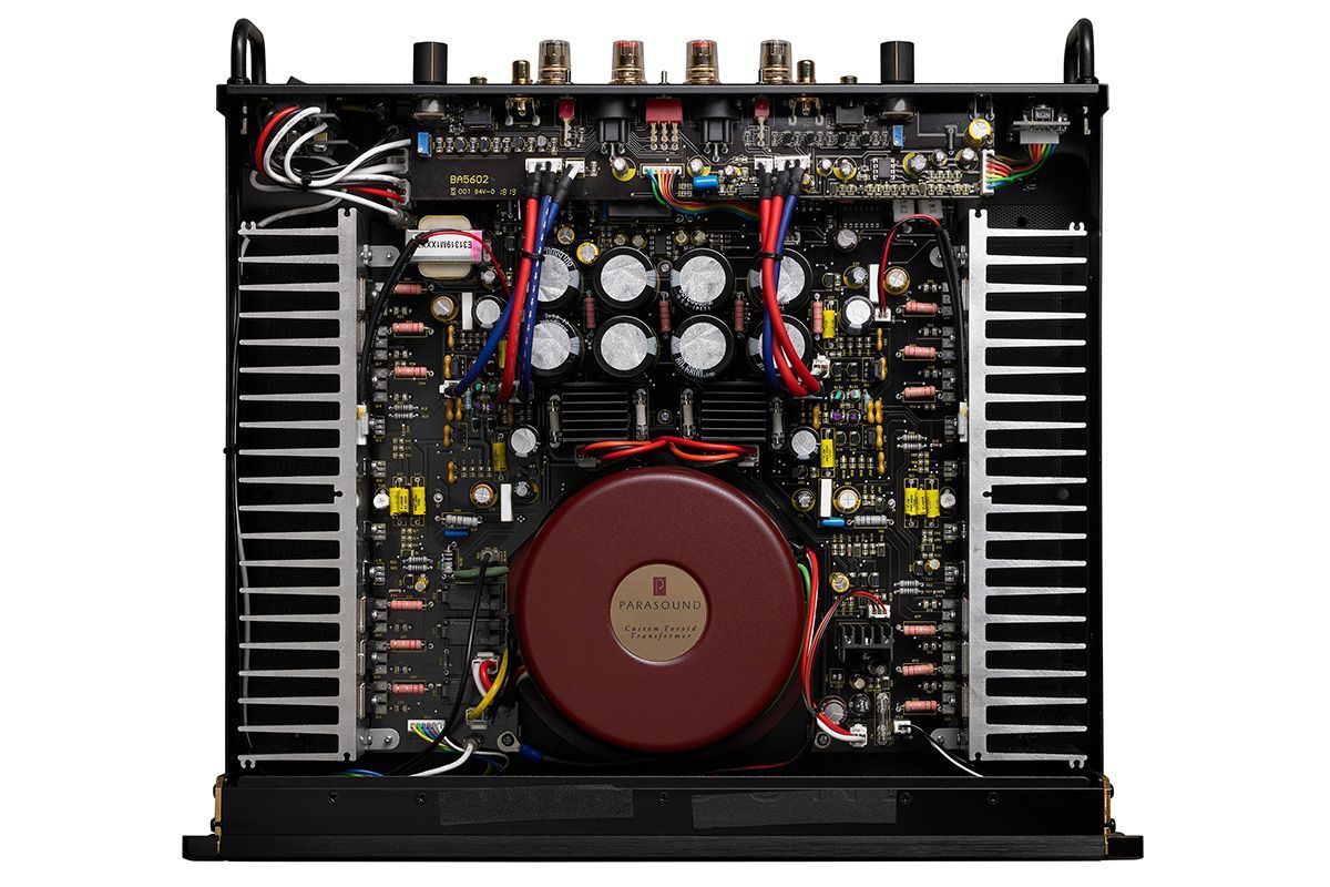 PARASOUND A23+ 2x225W effektforsterker sort - Bilde 3