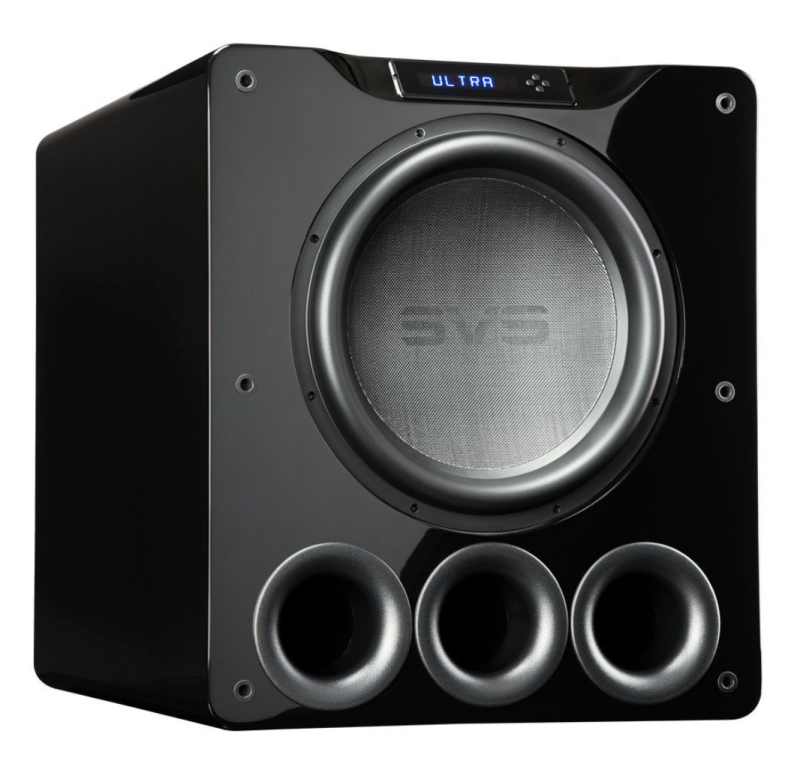 SVS PB-16 Ultra Piano Gloss Black SUBWOOFER PORTET -DEMO-