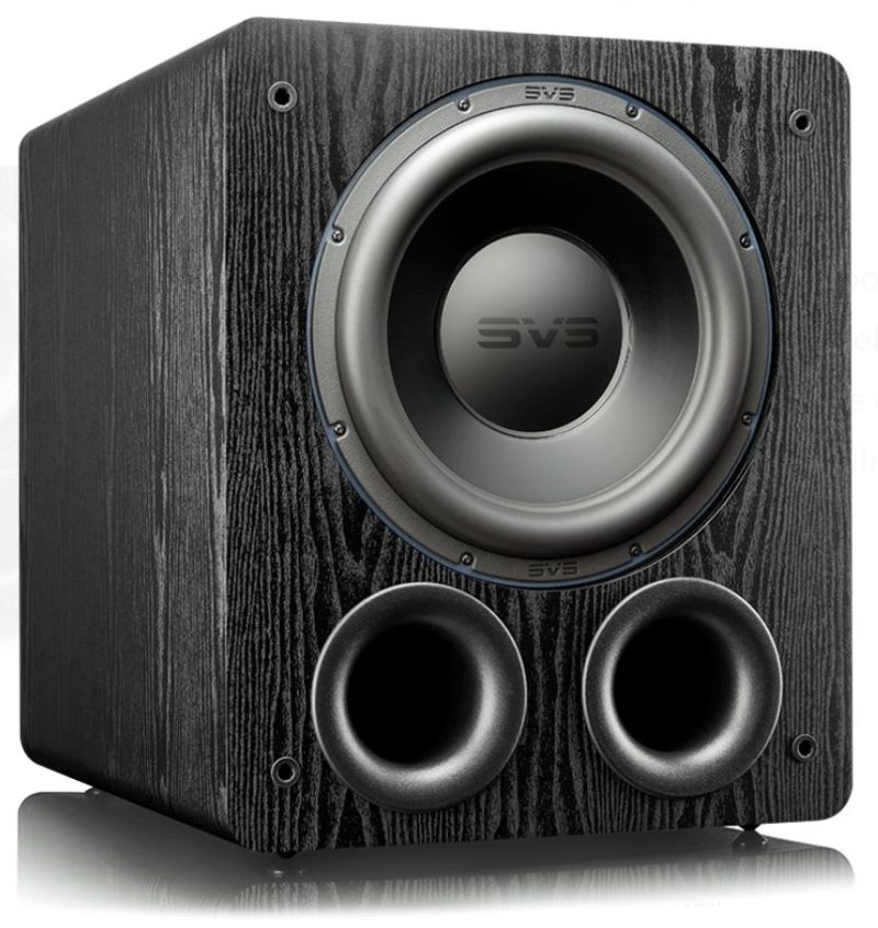 SVS PB-3000 13" 800W Black Ash SUBWOOFER PORTET