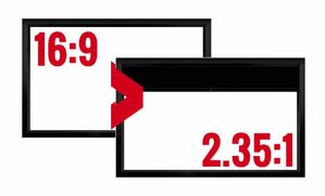 Multiformat 16:9 + CinemaScope