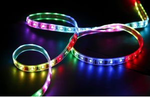 LED-spotter og strips