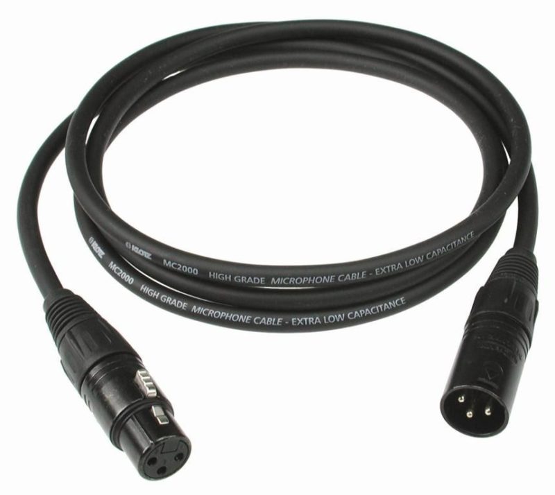 XLR Microphone Cable  Silver Serpent XLR Microphone Cable