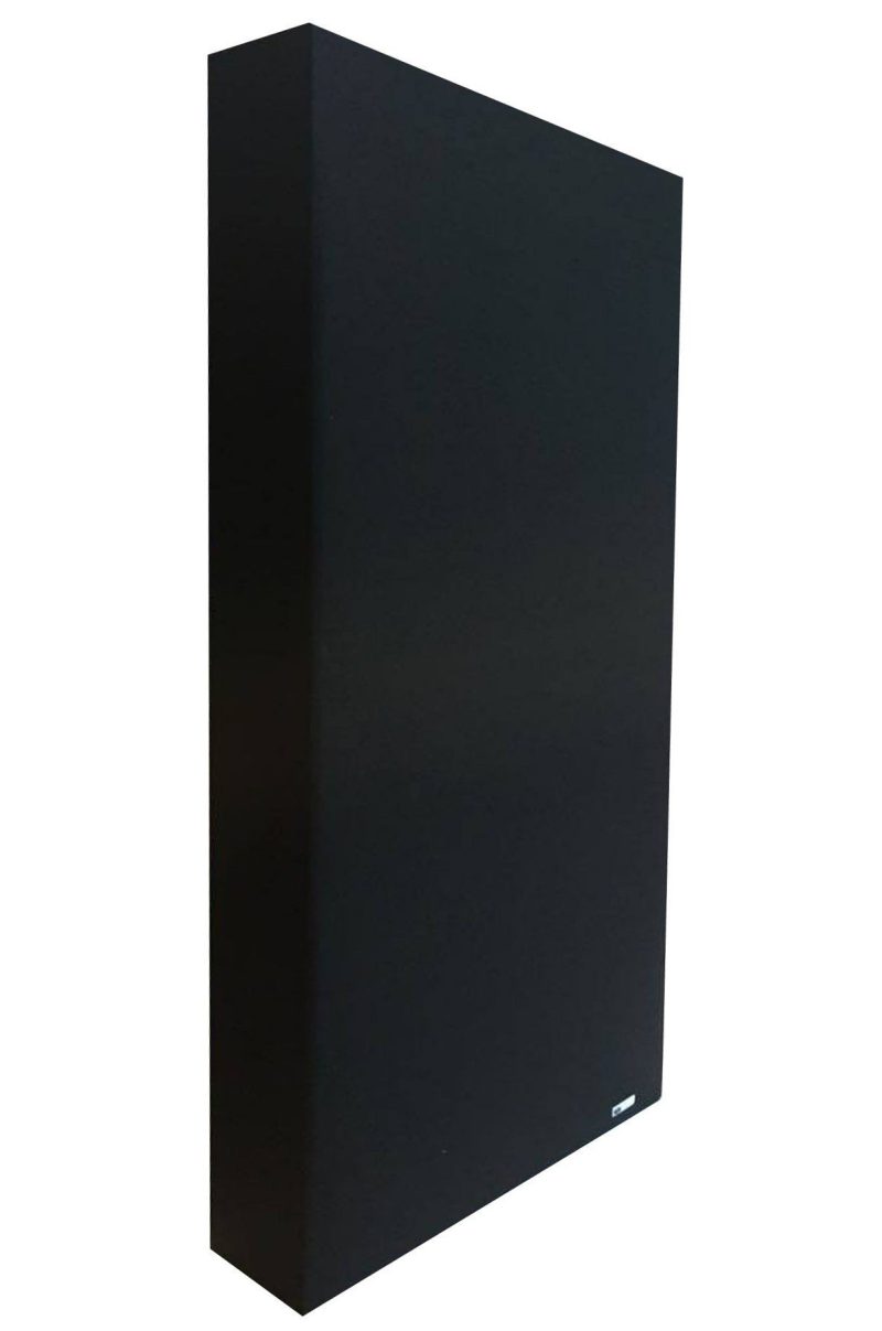 GIK Monster Bass Bassfelle Sort med Fullrange 120x60x18,5cm (H/B/D) 1stk