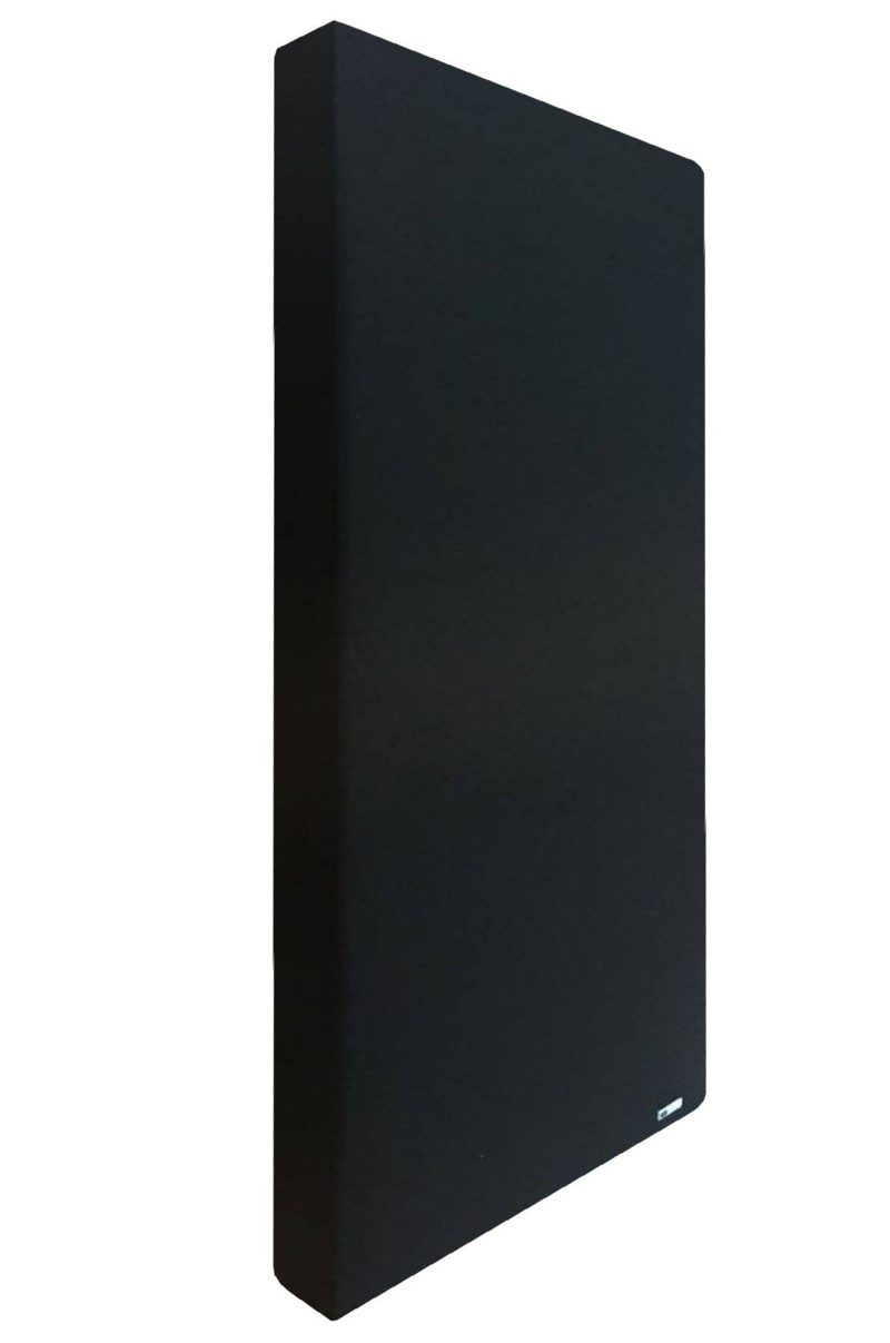 GIK 244 Bassfelle Sort med Range Limiter 120x60x10cm (H/B/D) 1stk