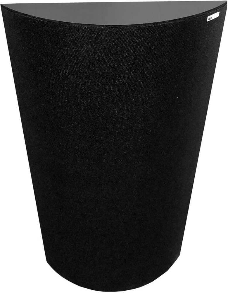 GIK Evolution Polyfusor Diffusor & Absorber 120x60x14cm Sort 1stk