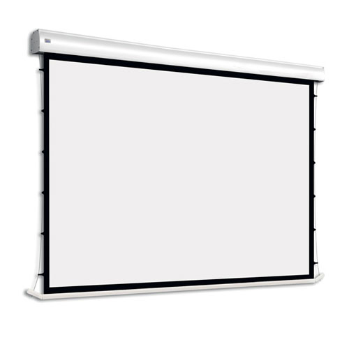 DreamScreen Invideo Alumid Large Size Tab CTS Reference White / Grey 16:9 Custom Size