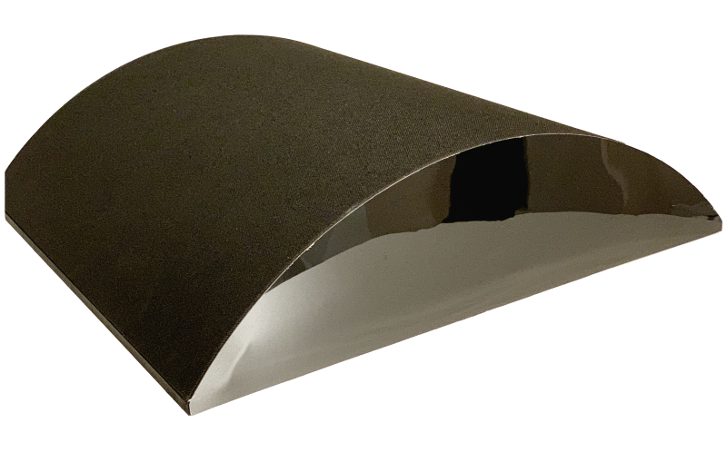 DreamScreen AcoustIQ Dfusor 180x60x15cm Diffusor og Absorbant Sort 1stk