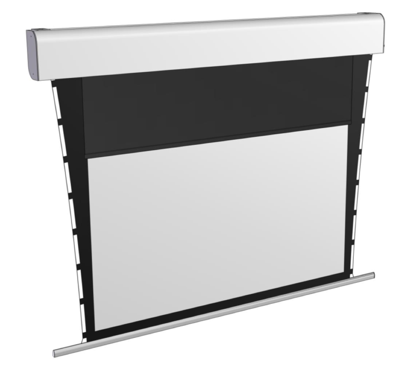 DreamScreen Invideo Multiformat Tab White / Grey 16:9/2.0:1/2.35:1/2.40:1 Custom Size