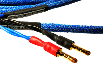 Better Cables Blue Truth II Reference Speaker Cable Banan-Banan 5m 1stk