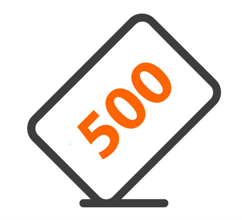 AVshop Gavekort AVshop 500.-