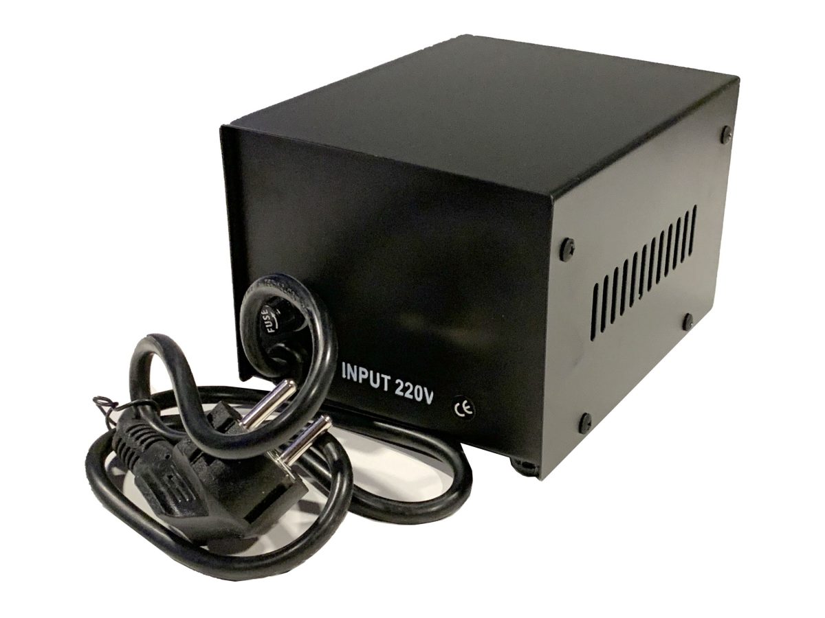 OEM Step Down 220V-110V konverter 500W ringkjerne - Bilde 2