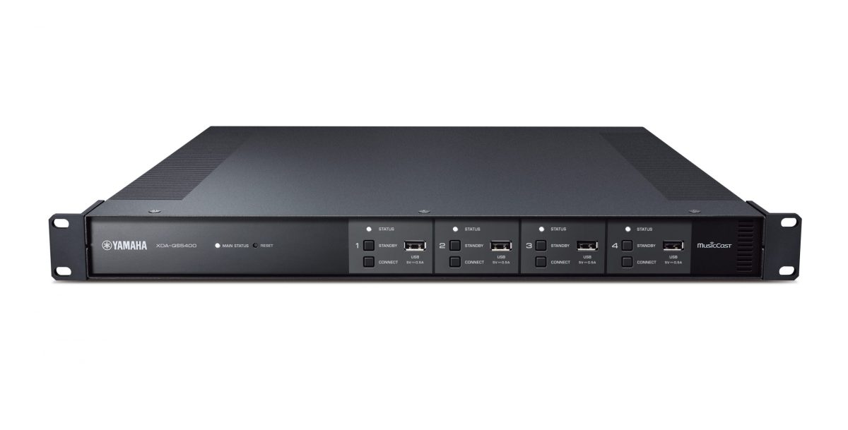 XDA-QS5400RK MusicCast Multi-Room Streaming Amplifier (4 soner, 8 kanaler) - Bilde 2