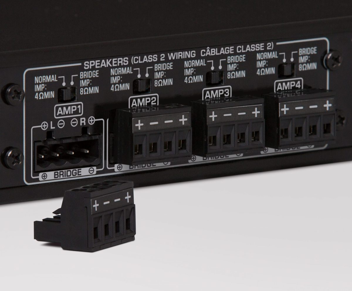 XDA-QS5400RK MusicCast Multi-Room Streaming Amplifier (4 soner, 8 kanaler) - Bilde 5