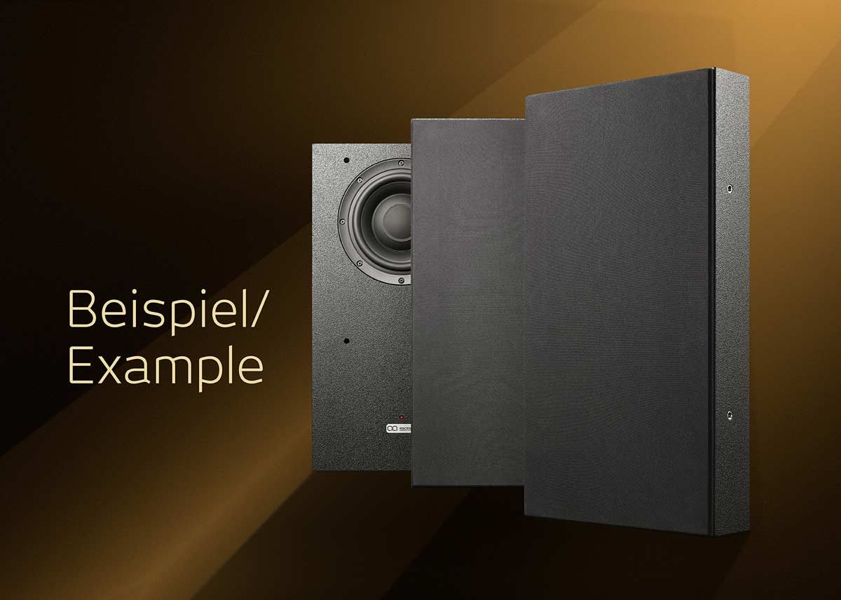 Ascendo SMSG10-P 10" Passiv subwoofer IKKE-PORTET -DEMO!- - Bilde 2