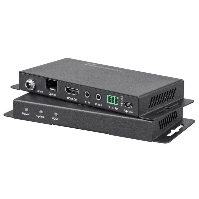OEM LC-LC fiberoptisk extender 4K / 18Gbps
