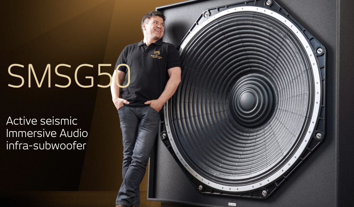 Ascendo The50 SUB PRO PASSIVE SEALED 50" infra-subwoofer IKKE-PORTET - Bilde 2