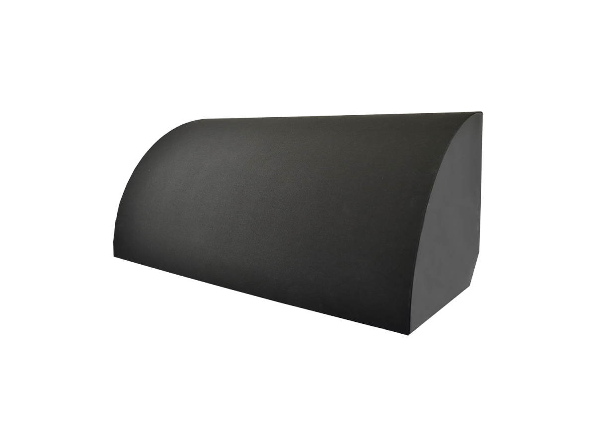 DreamScreen AcoustIQ MegaBassTrap Corner 50x50x120cm with 400Hz Membrane Black 1stk - Bilde 3