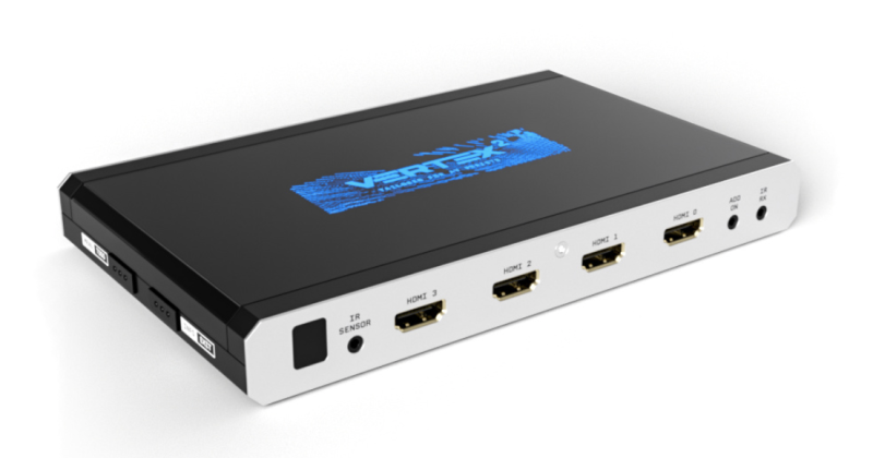 HDFury Vertex2 18Gbps HDMI 2.0 HDR 2x4 matrix switch