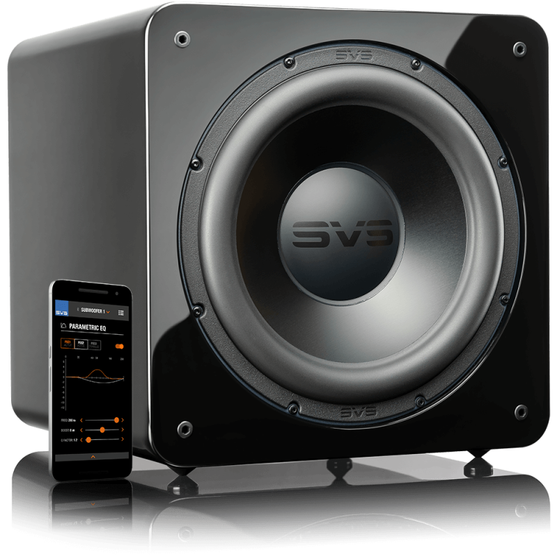 SVS SB-2000 PRO 12" 550W Sort Høyglans - IKKE-PORTET